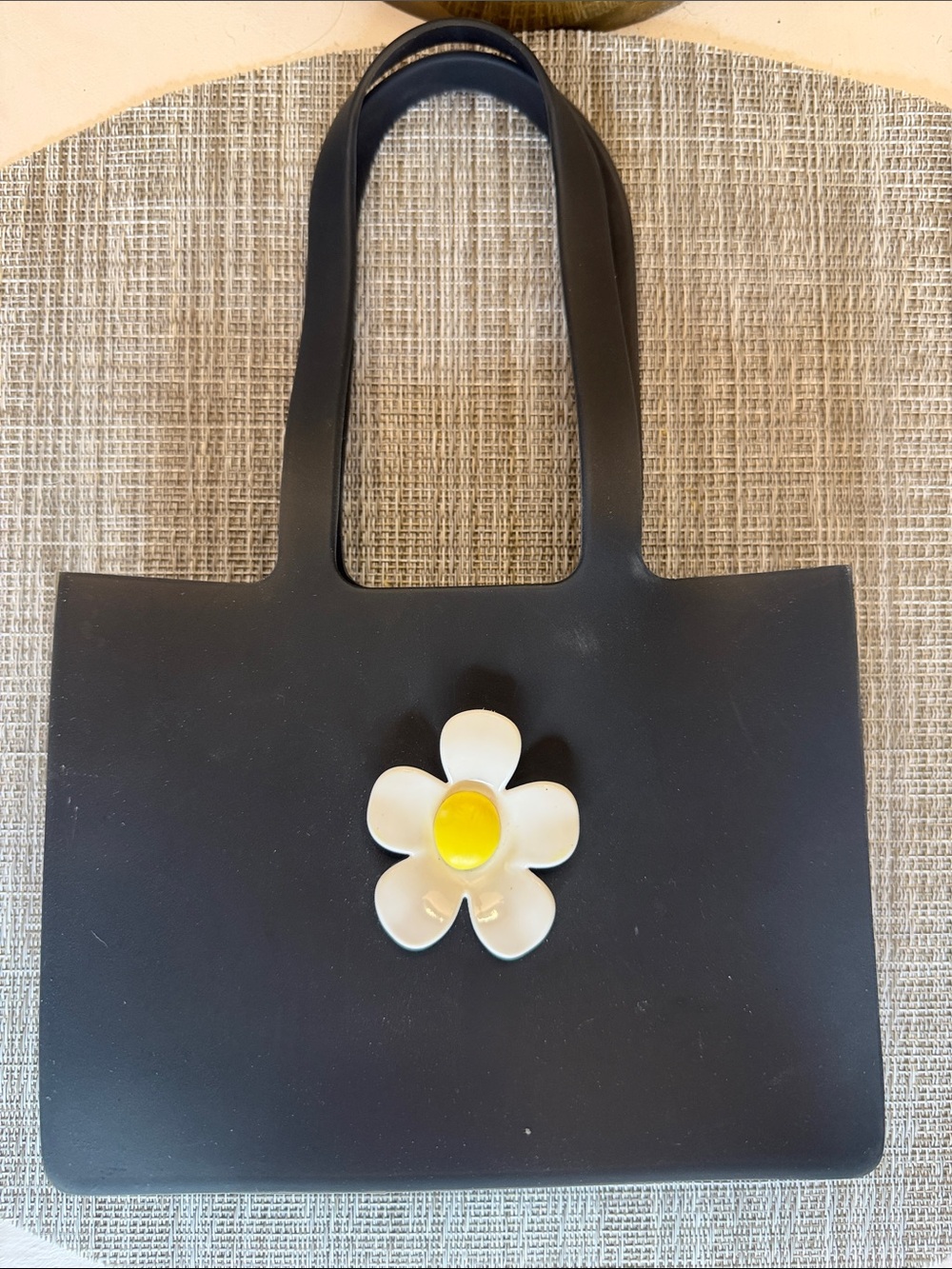 Melissa x LO Black City Bag